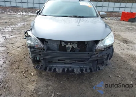 2014 Nissan Sentra Fe+ S/Fe+ Sv/S/Sl/Sr/Sv z USA, uszkodzony, nr VIN 3N1AB7AP7EY227107